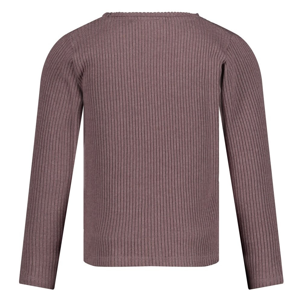 Jubel Longsleeve rib Lila - Daily Princess