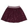 Pailetten rok Bordeaux - Daily Princess