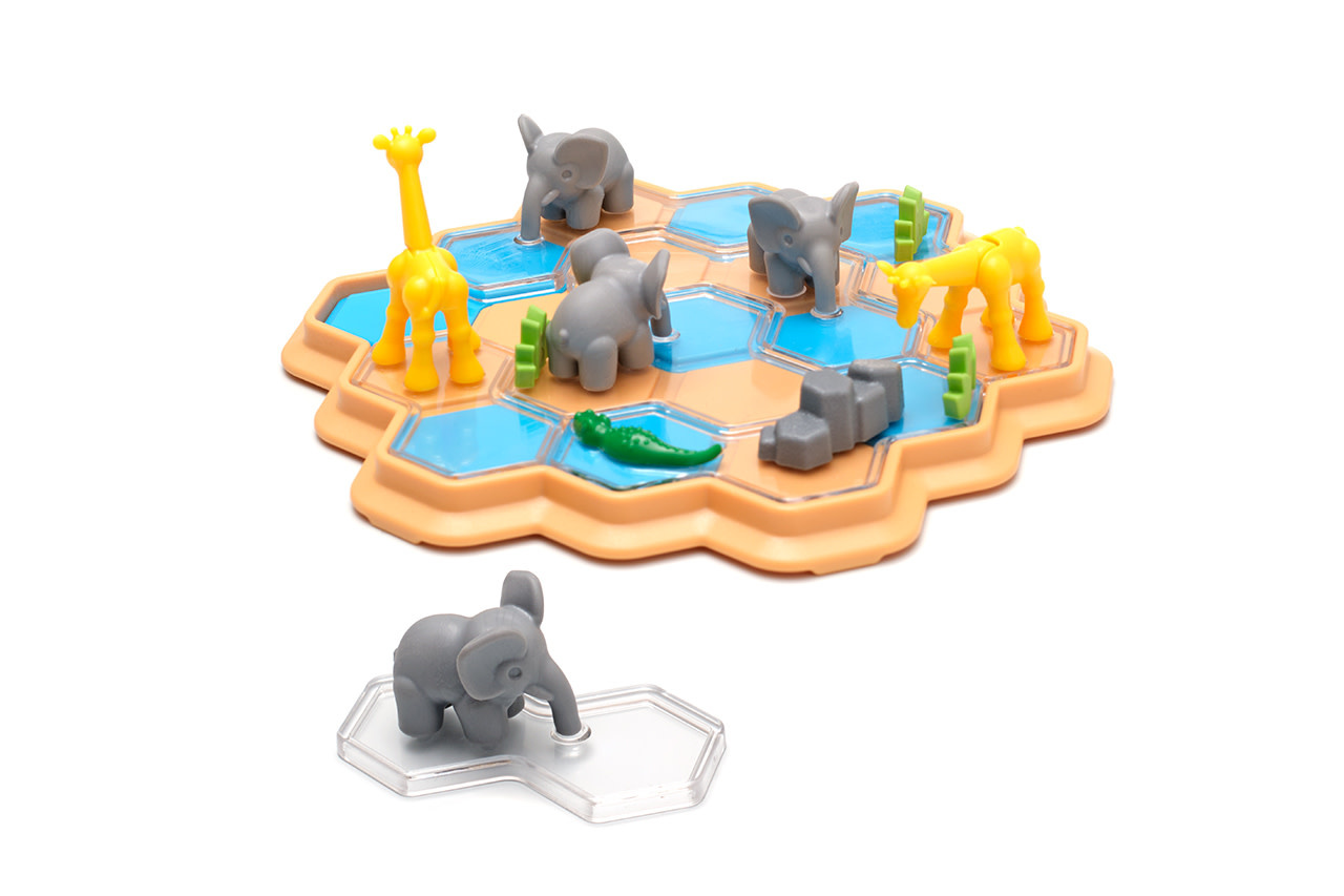 SmartGames Croco Tiles