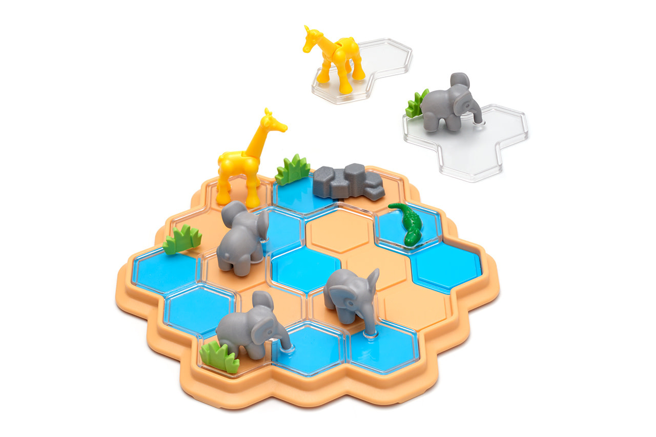 SmartGames Croco Tiles