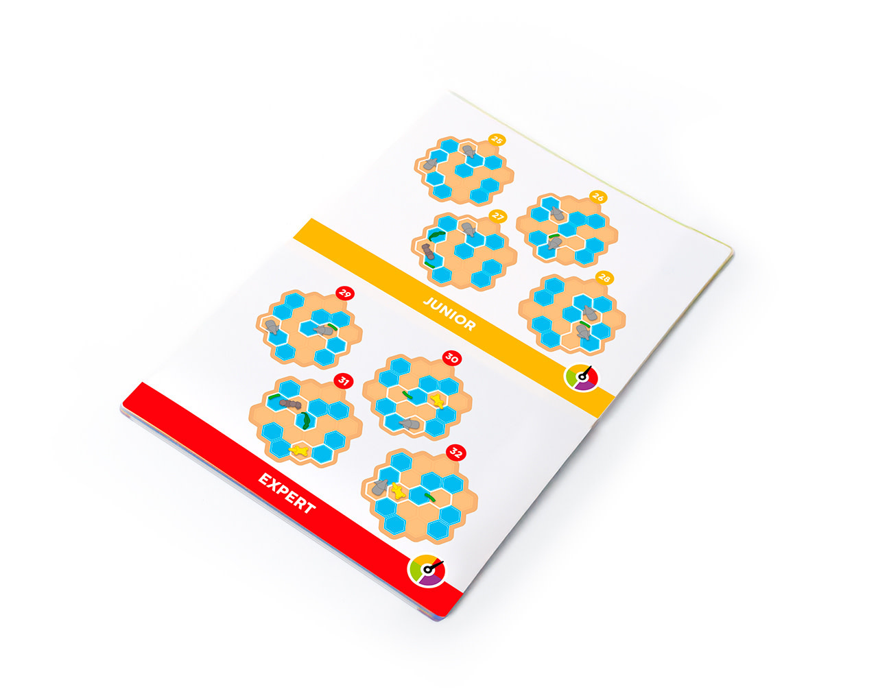SmartGames Croco Tiles