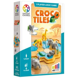 SmartGames Croco Tiles