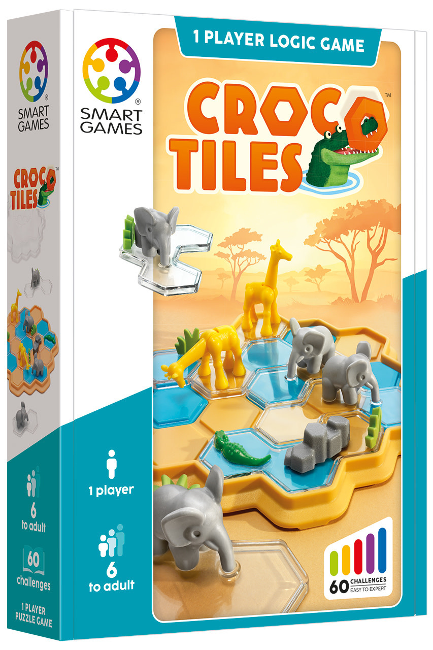 SmartGames Croco Tiles