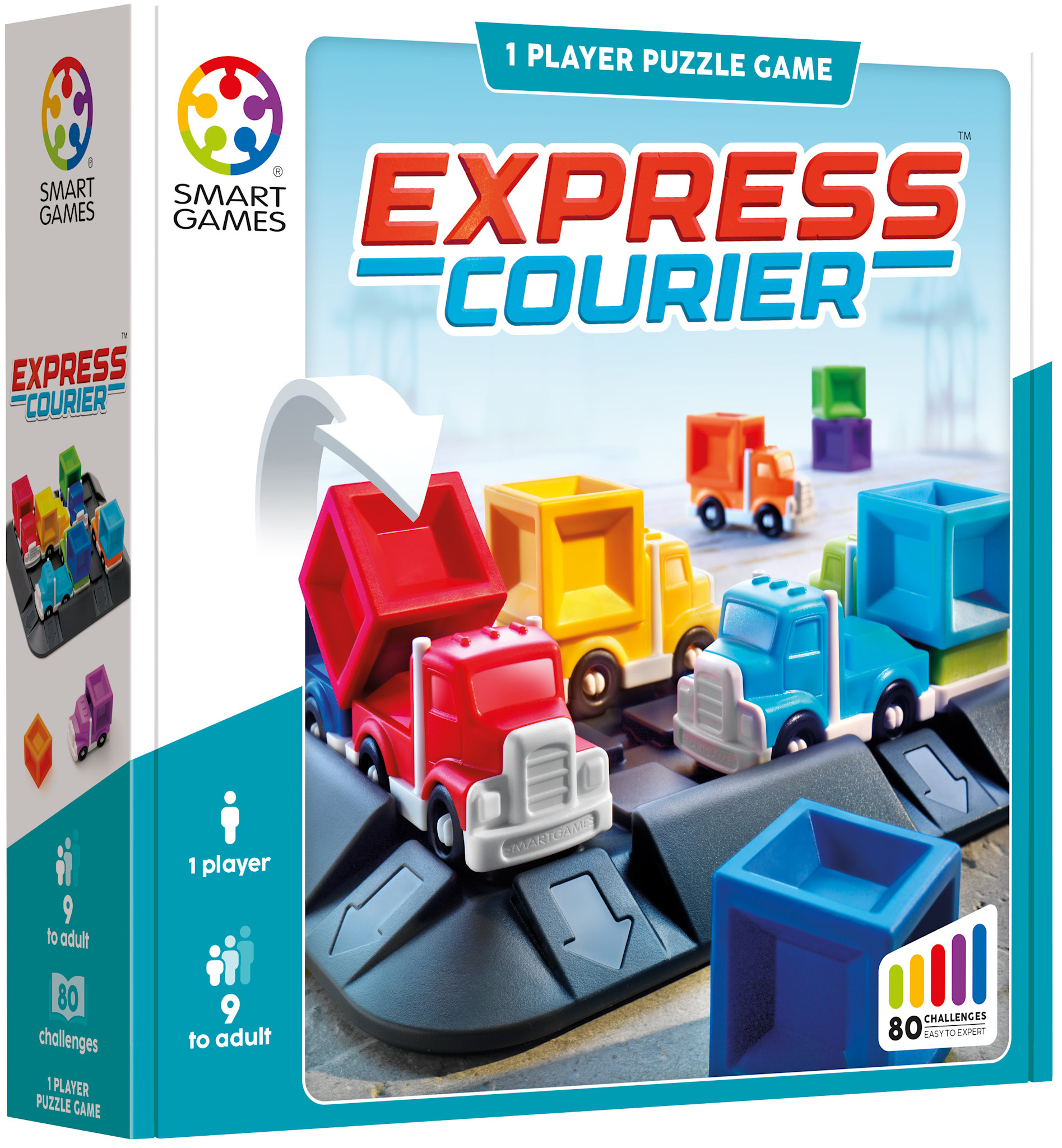 SmartGames Express Courier