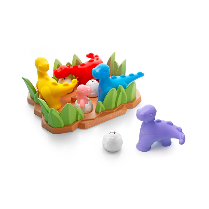 SmartGames Tiptoe Dino
