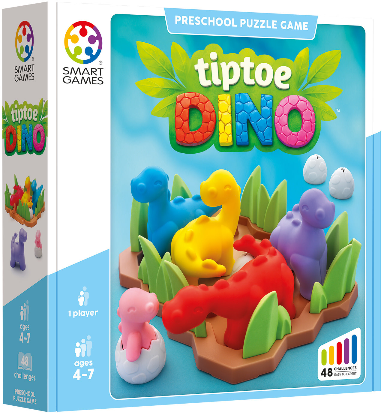 SmartGames Tiptoe Dino
