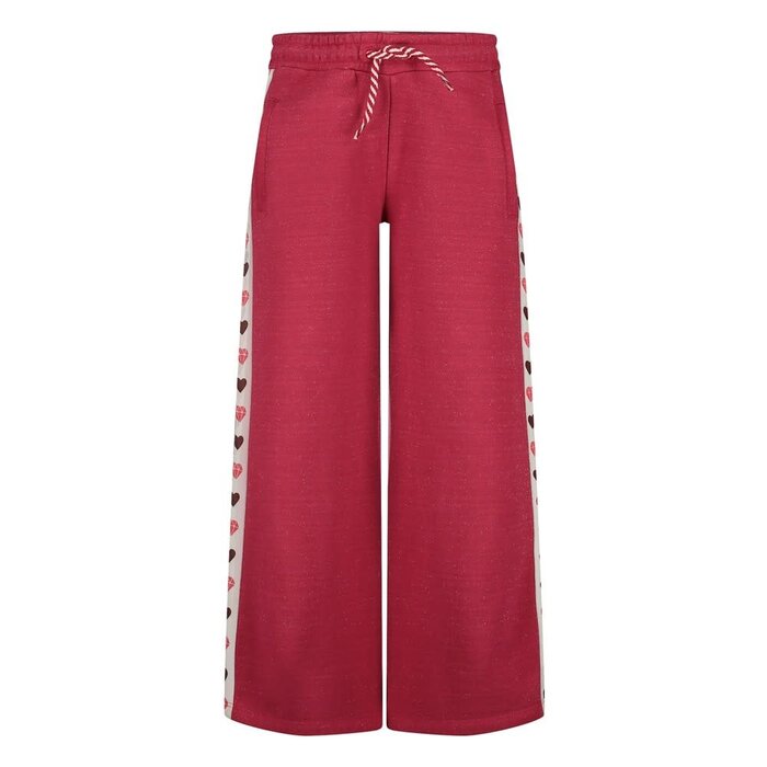 Jubel Broek sporty Cerise - Daily Princess
