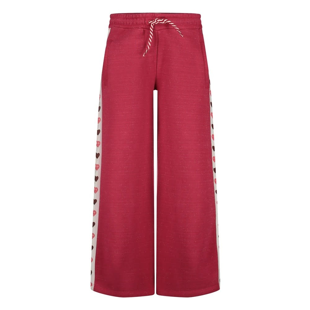Jubel Broek sporty Cerise - Daily Princess