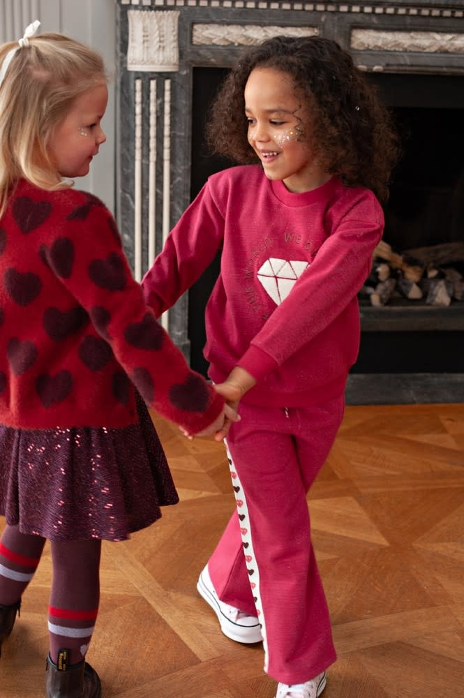 Jubel Broek sporty Cerise - Daily Princess