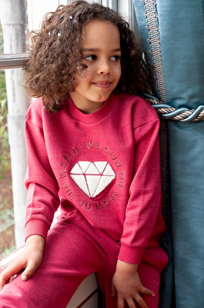 Jubel Broek sporty Cerise - Daily Princess