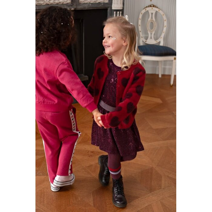 Jubel Broek sporty Cerise - Daily Princess
