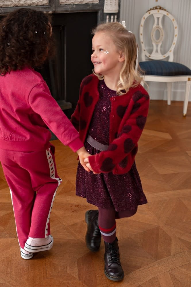 Jubel Broek sporty Cerise - Daily Princess