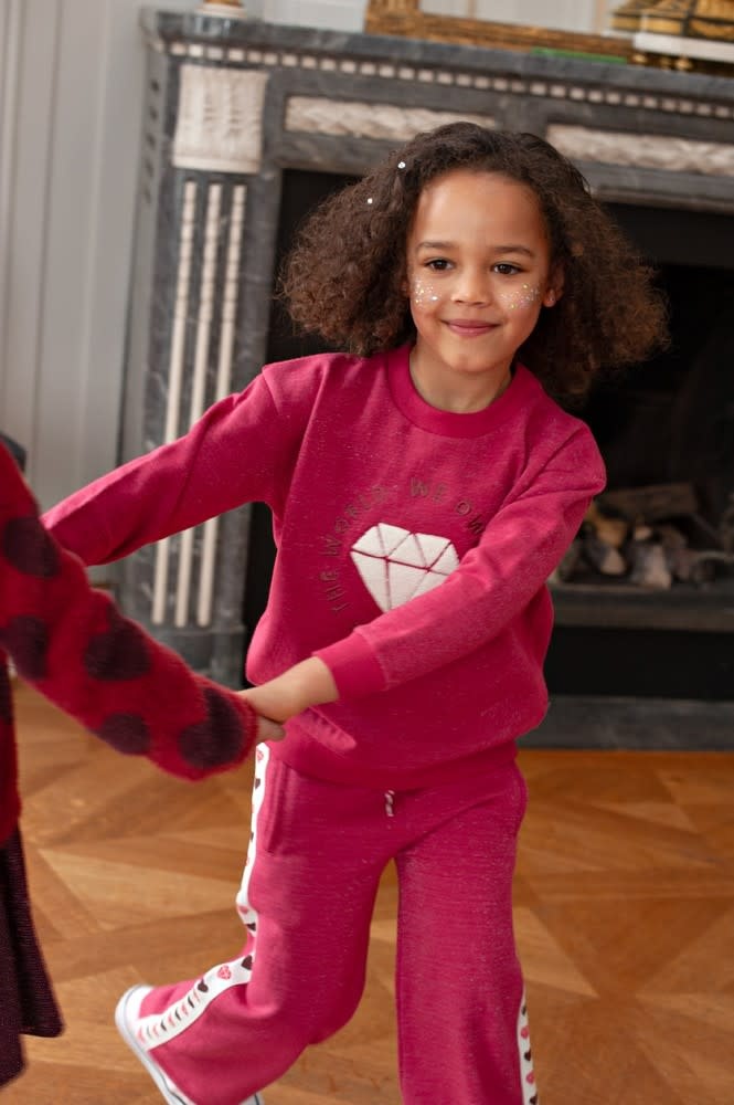 Jubel Broek sporty Cerise - Daily Princess