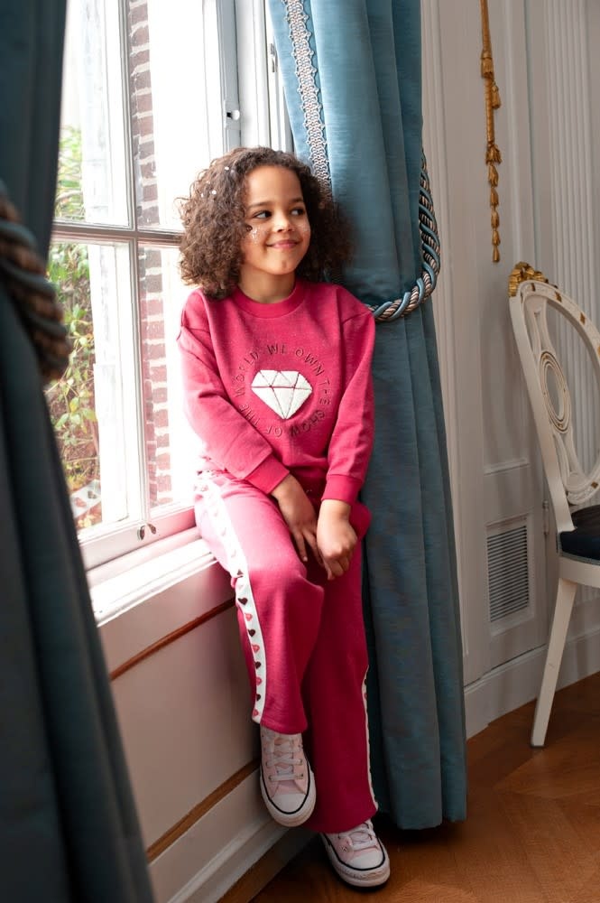 Jubel Sweater Cerise - Daily Princess