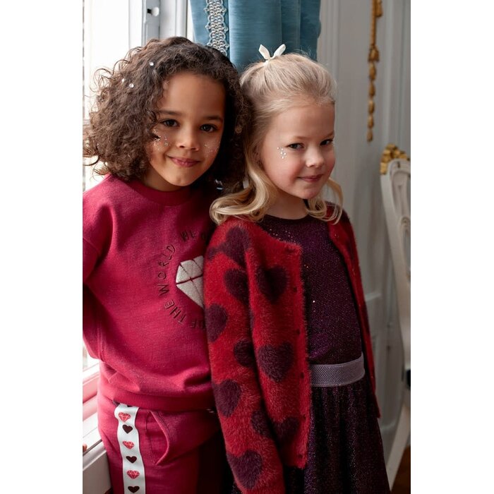 Jubel Sweater Cerise - Daily Princess