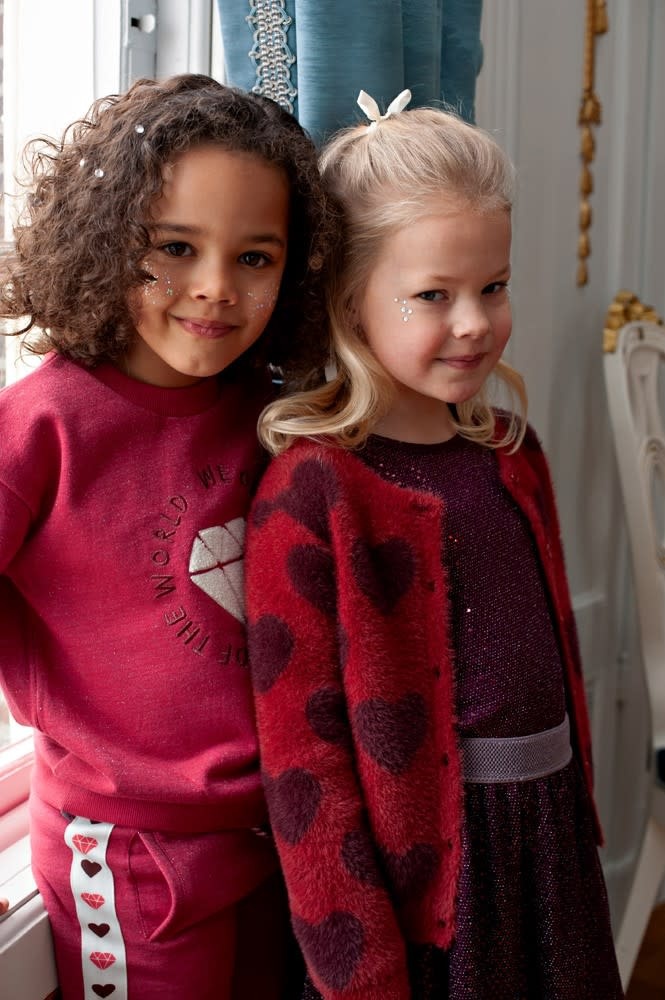 Jubel Sweater Cerise - Daily Princess