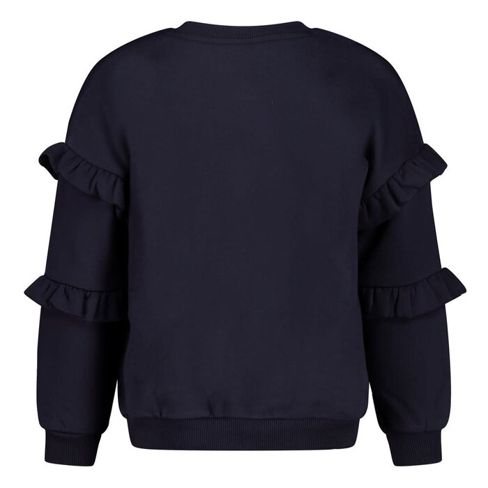 Jubel Sweater relaxed fit Marine - Daily Princess