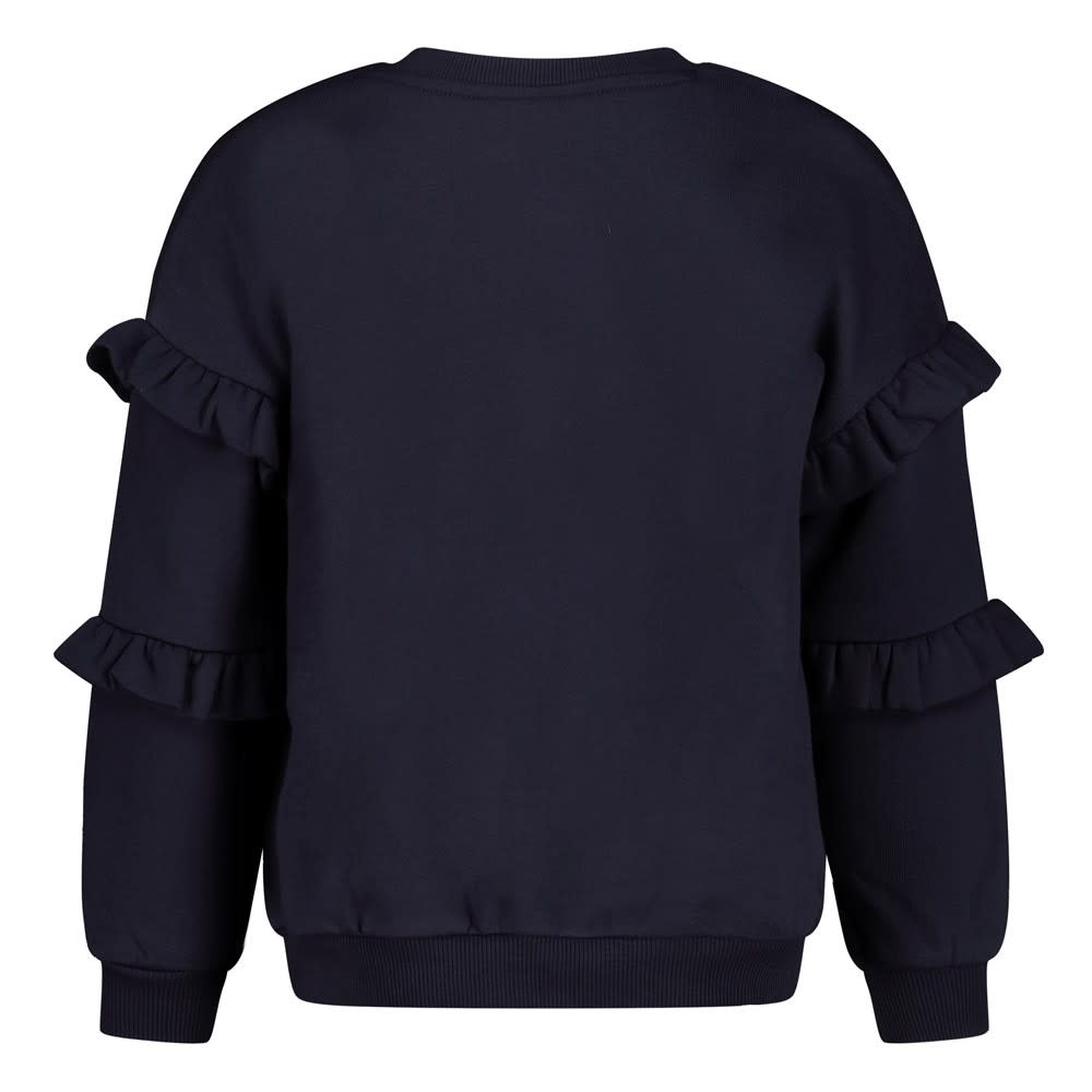 Jubel Sweater relaxed fit Marine - Daily Princess
