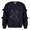 Sweater relaxed fit Marine - Daily Princess