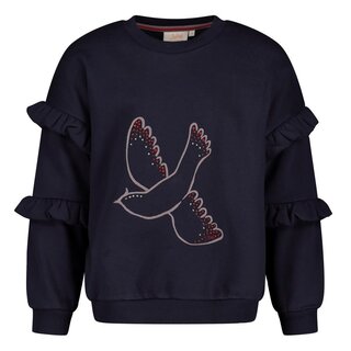 Jubel Sweater relaxed fit Marine - Daily Princess