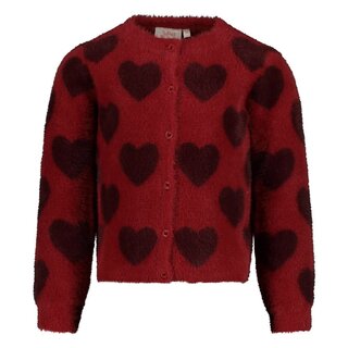 Jubel Vest Cerise - Daily Princess
