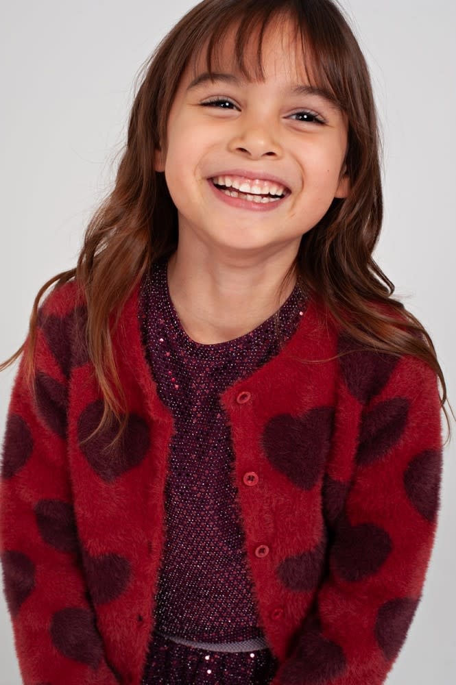 Jubel Vest Cerise - Daily Princess