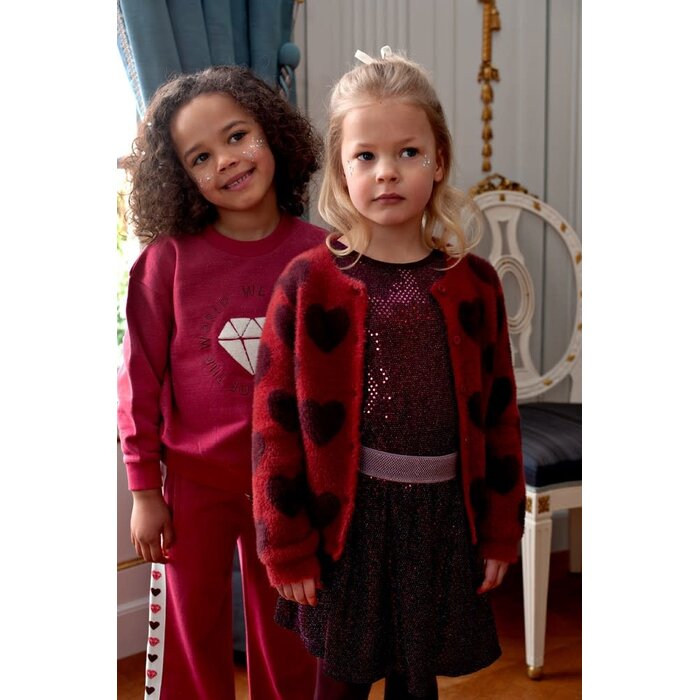 Jubel Vest Cerise - Daily Princess