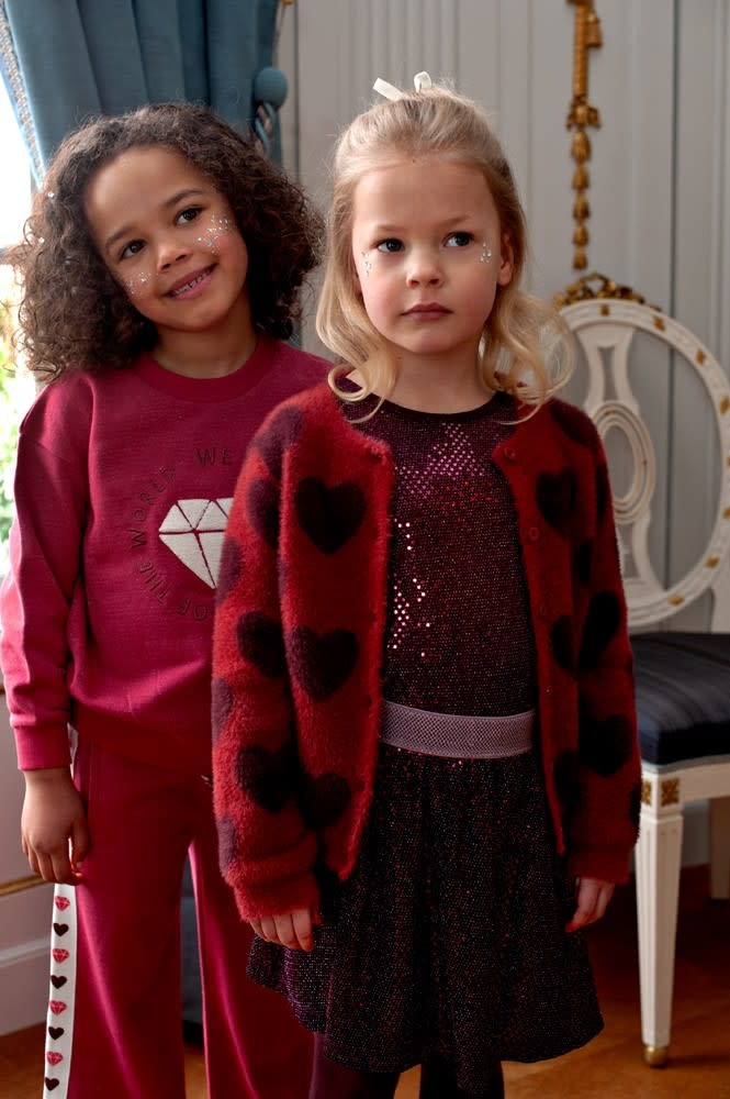 Jubel Vest Cerise - Daily Princess