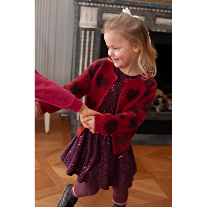 Jubel Vest Cerise - Daily Princess