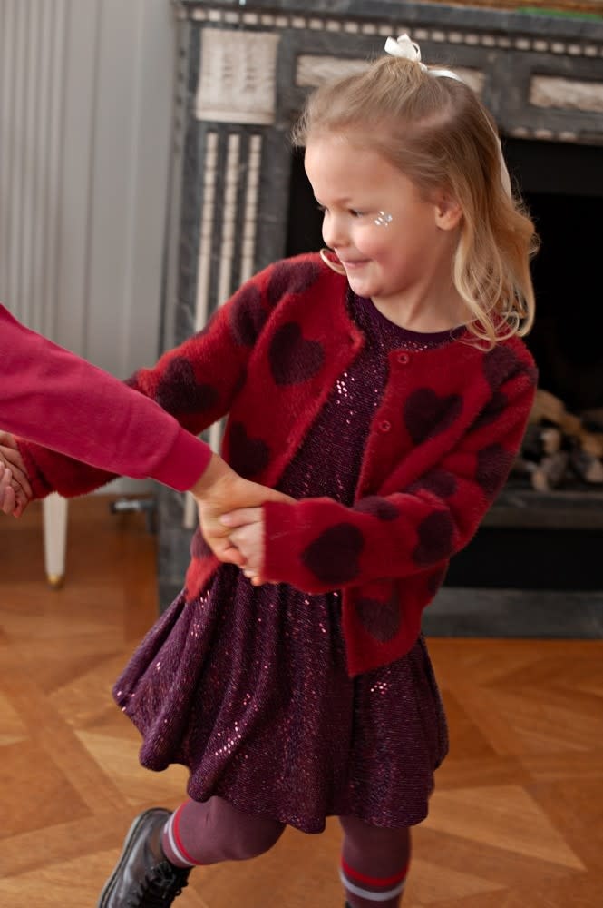 Jubel Vest Cerise - Daily Princess