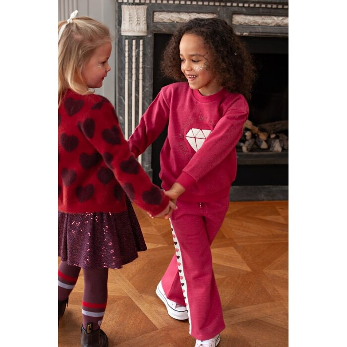 Jubel Vest Cerise - Daily Princess