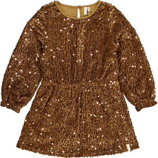 Levv Dress LW266EEFJE Brown