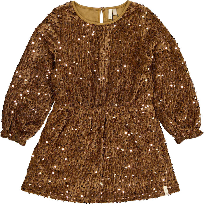 Levv Dress LW266EEFJE Brown