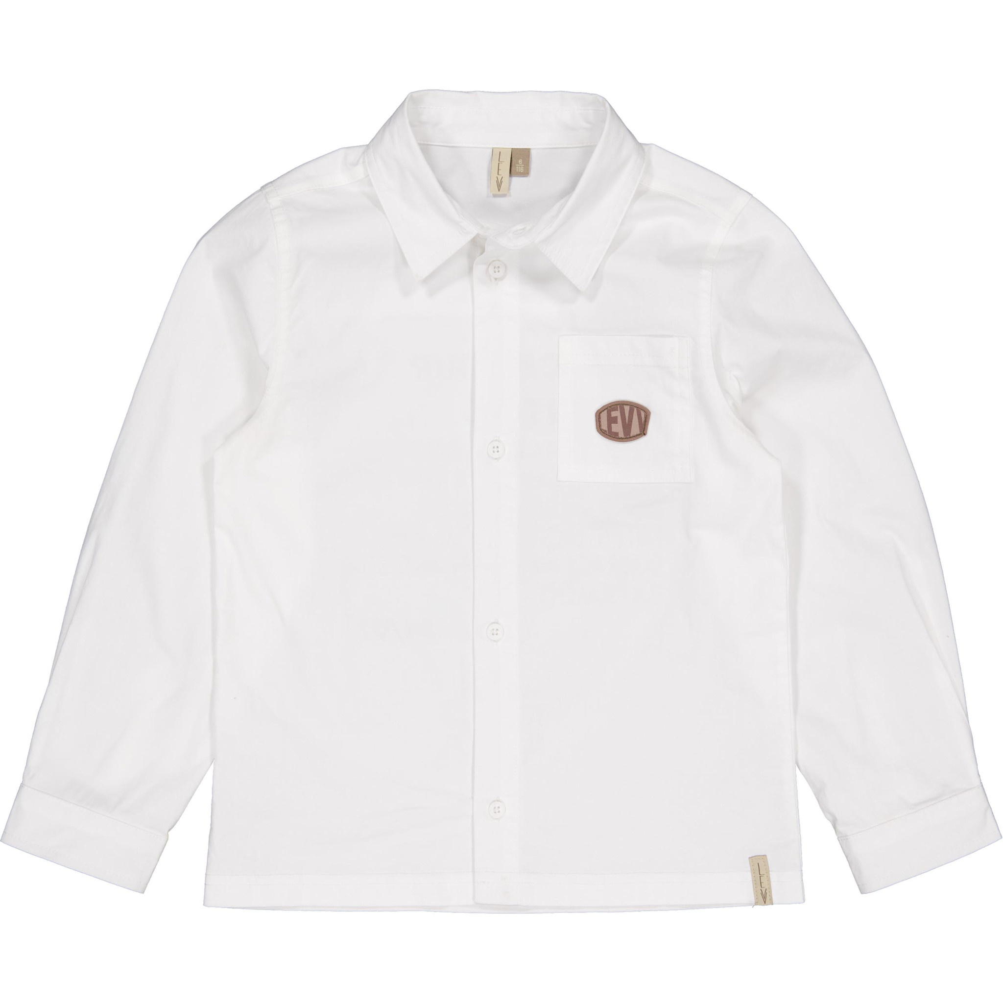 Levv Shirt LW266ERWIN Cream