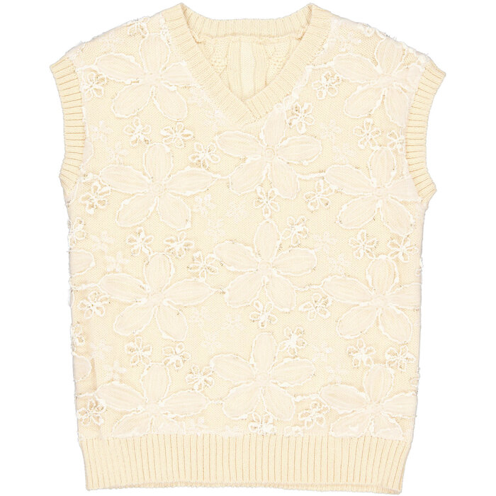 Levv Sweater LW266ESMEE Cream