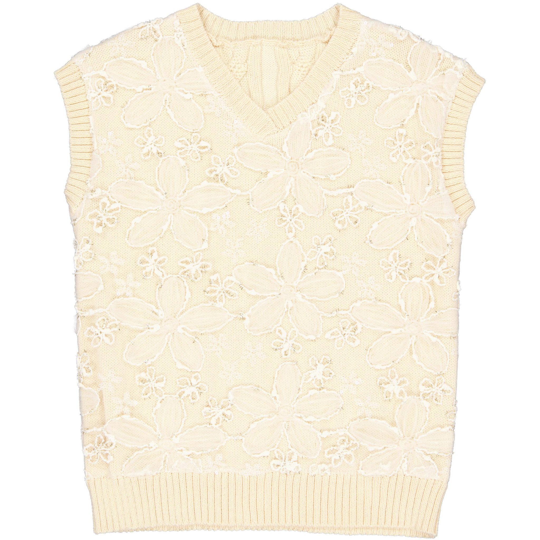 Levv Sweater LW266ESMEE Cream