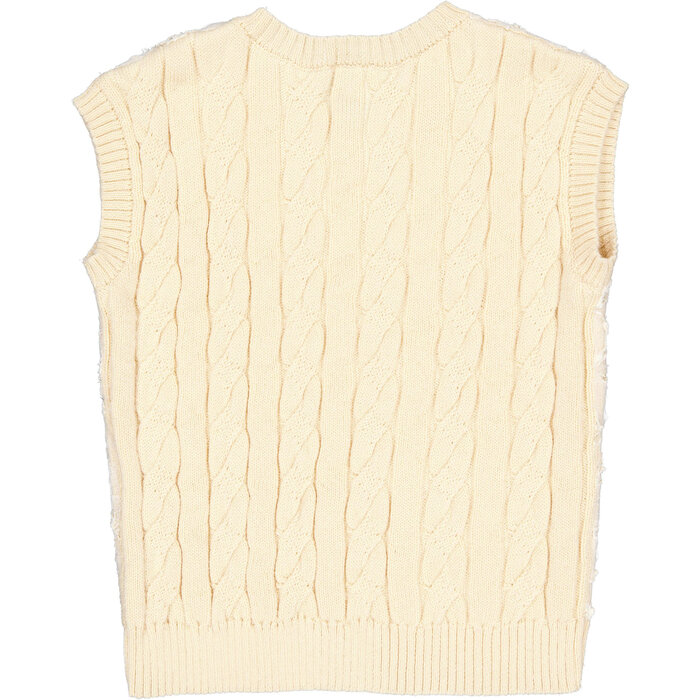 Levv Sweater LW266ESMEE Cream