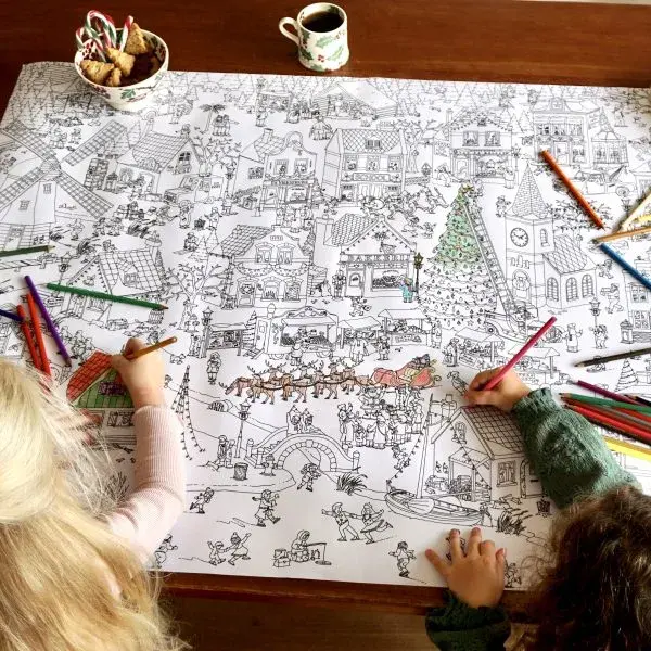Pepijn Janzen Illustrations De Grote Winter Kleurplaat