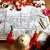 De Grote Sinterklaas Kleurplaat