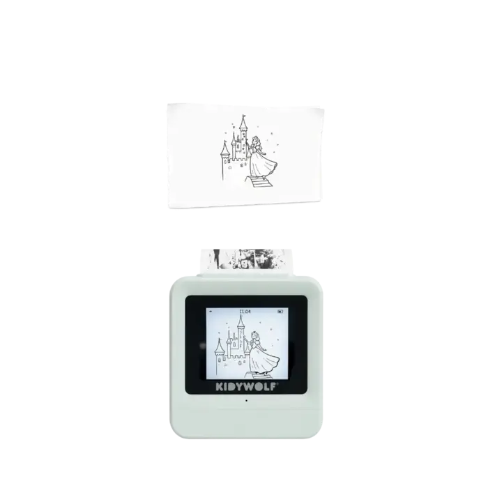 Kidywolf KIDYPRINTER-AI Mini-AI-printer