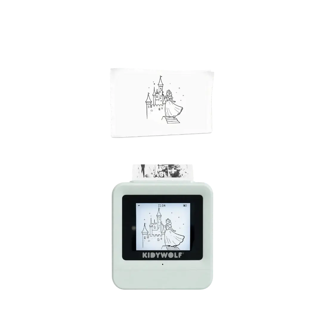 Kidywolf KIDYPRINTER-AI Mini-AI-printer