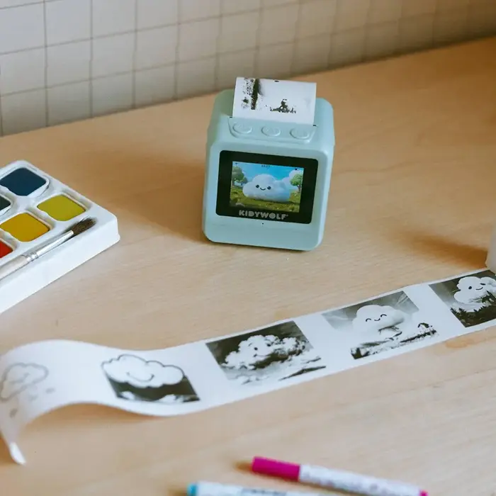 Kidywolf KIDYPRINTER-AI Mini-AI-printer