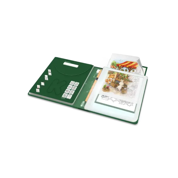 Kidywolf K-DRAW-PAD Verlichte tekentafel Cozy