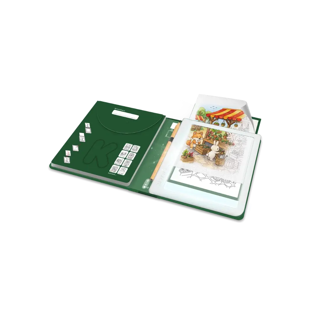 Kidywolf K-DRAW-PAD Verlichte tekentafel Cozy