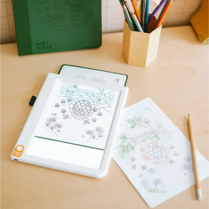 Kidywolf K-DRAW-PAD Verlichte tekentafel Cozy