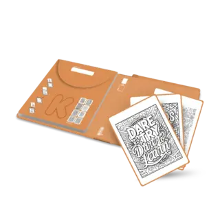 Kidywolf K-DRAW-PAD REFILL QUOTE