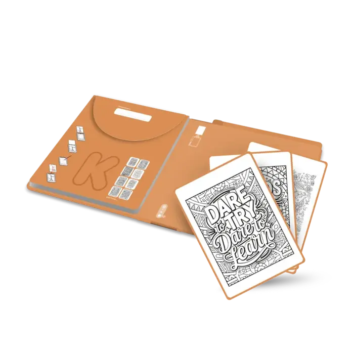 Kidywolf K-DRAW-PAD REFILL QUOTE