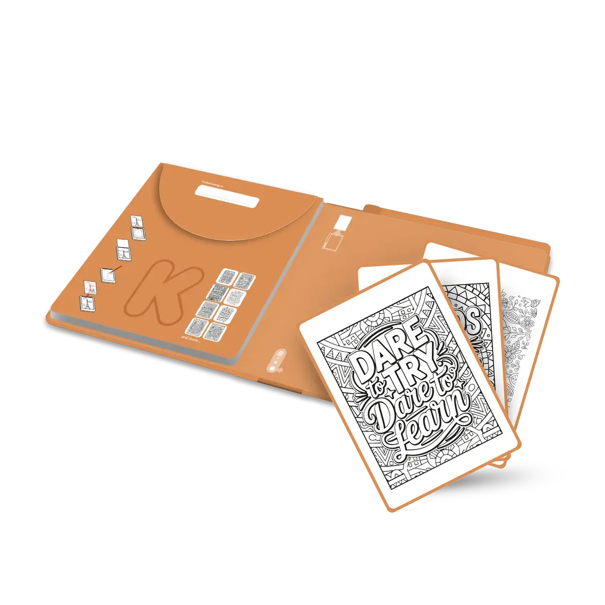 Kidywolf K-DRAW-PAD REFILL QUOTE