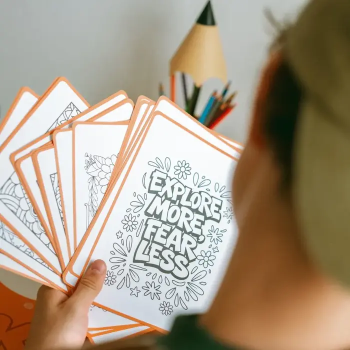 Kidywolf K-DRAW-PAD REFILL QUOTE