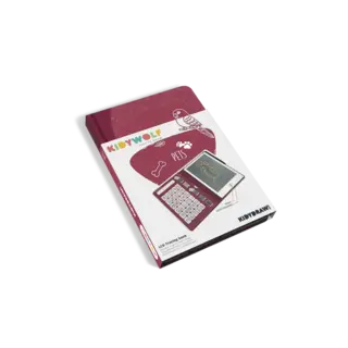 Kidywolf KIDYDRAW-MINI Tekenblok Huisdieren